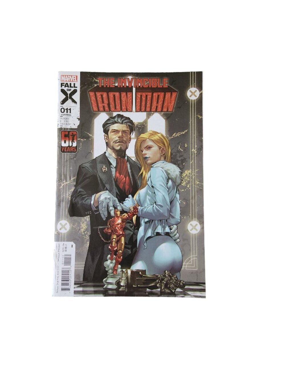 Marvel Invincible Iron Man #11 2023 Comic Book Collector Bagged Boarded